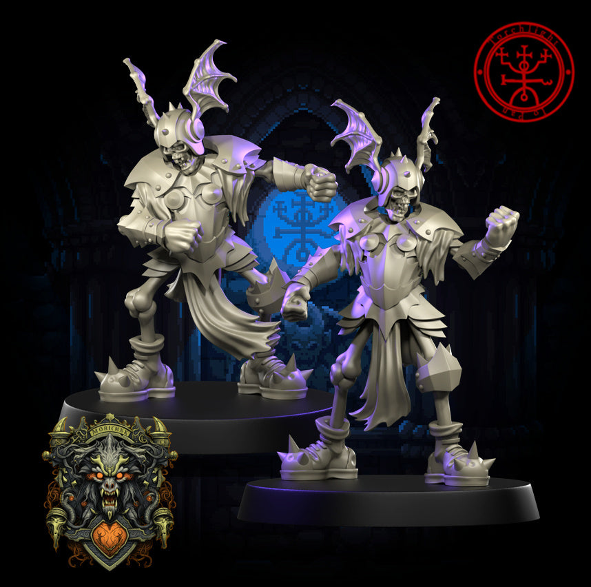 The Twilight Thrillers - Undead Fantasy Football Team - 18 Players - Torchlight Miniatures