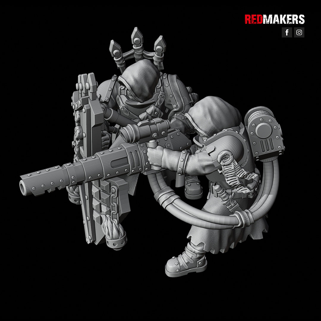 Janissary Zealots - Equipos de armas pesadas | Guardia Imperial | Redmakers