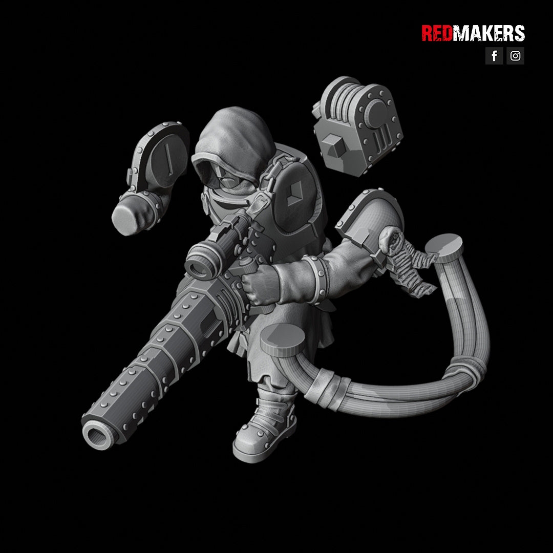 Janissary Zealots - Equipos de armas pesadas | Guardia Imperial | Redmakers