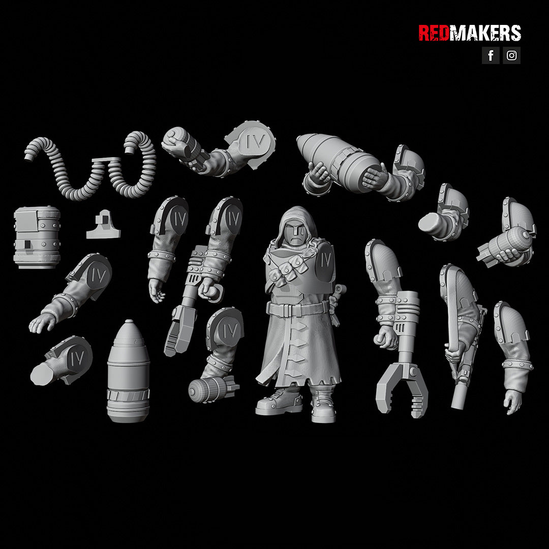 Fanáticos jenízaros - Tripulación de artillería | Guardia Imperial | Redmakers