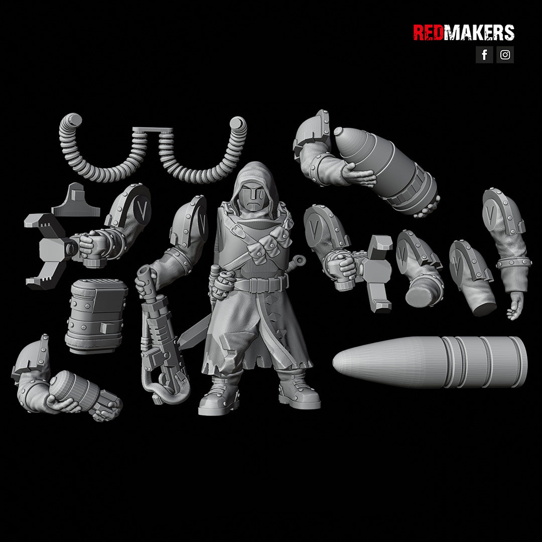 Fanáticos jenízaros - Tripulación de artillería | Guardia Imperial | Redmakers