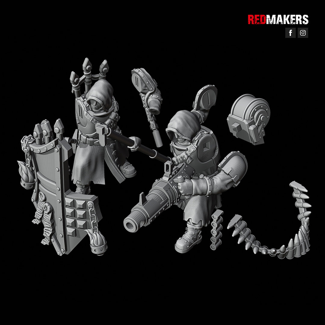 Janissary Zealots - Equipos de armas pesadas | Guardia Imperial | Redmakers