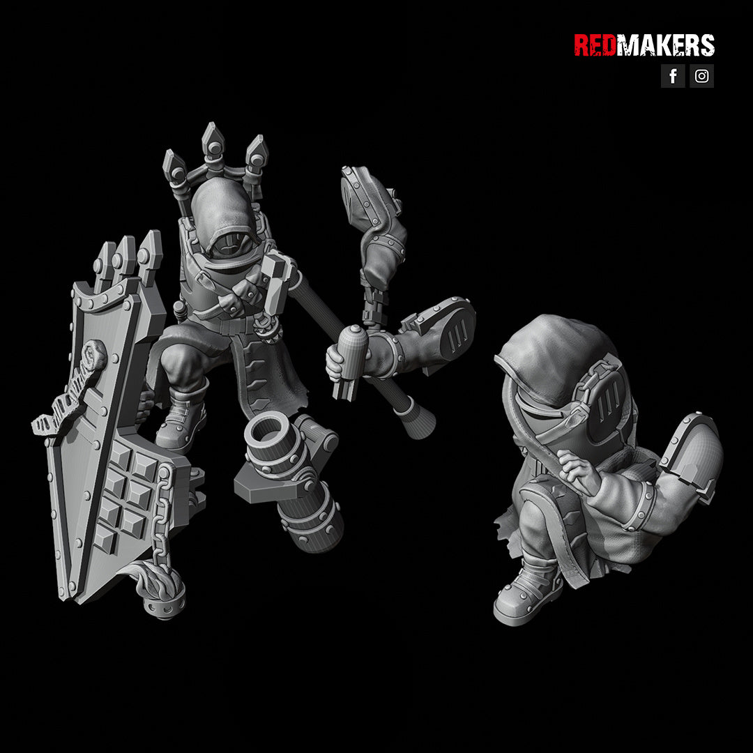 Janissary Zealots - Equipos de armas pesadas | Guardia Imperial | Redmakers