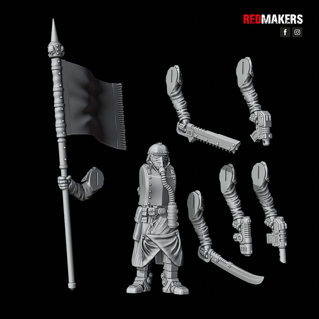 Death Division: Kommandotrupp | Krieg | Trench Korps | Steel Legion | Redmakers