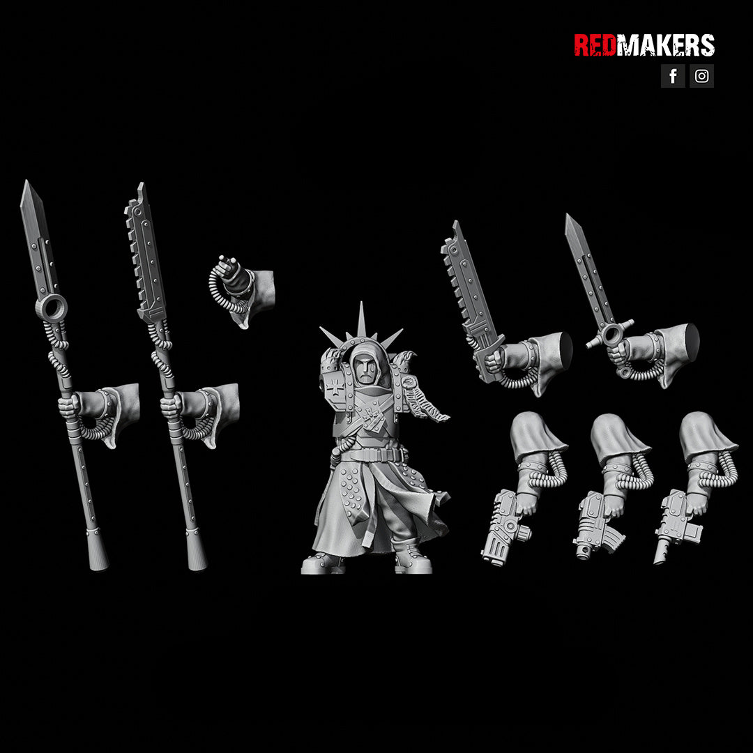 Janitscharen-Eiferer - Offizier | Kaiserliche Garde | Redmakers