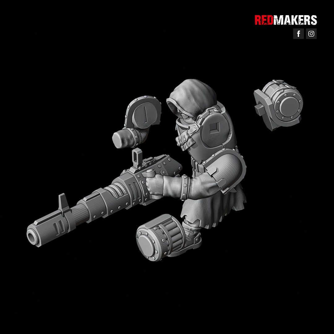 Janissary Zealots - Equipos de armas pesadas | Guardia Imperial | Redmakers