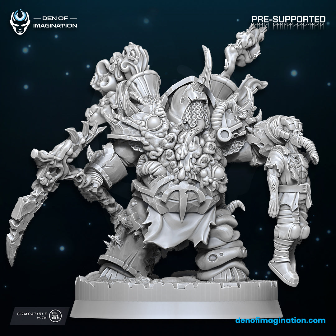 Chaos - Lord of Sickness - Wild Mesh - Legions of Chaos