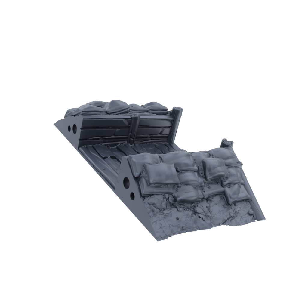 Modular Trenches, World War 2