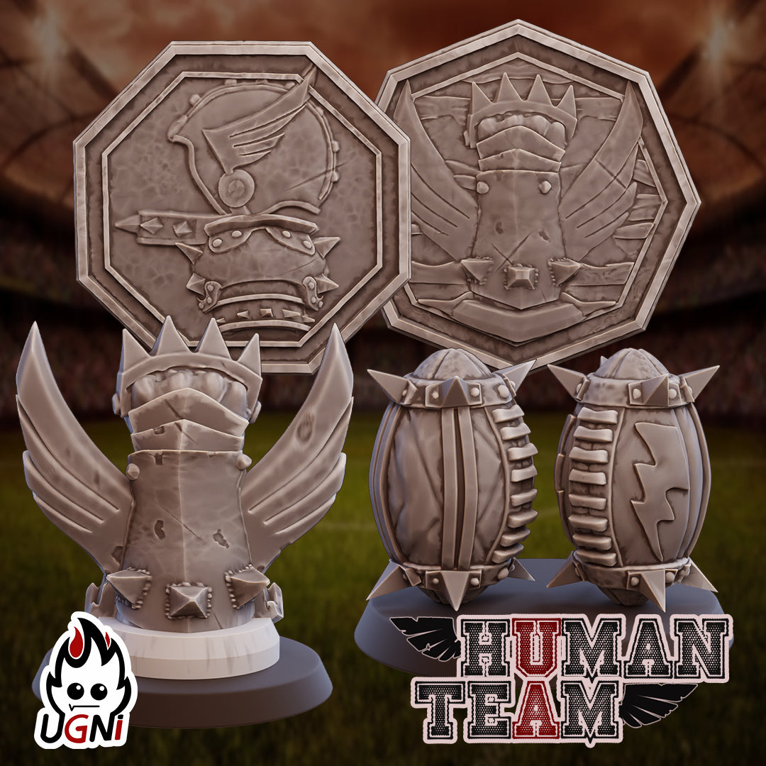 Human Team (20 Players)