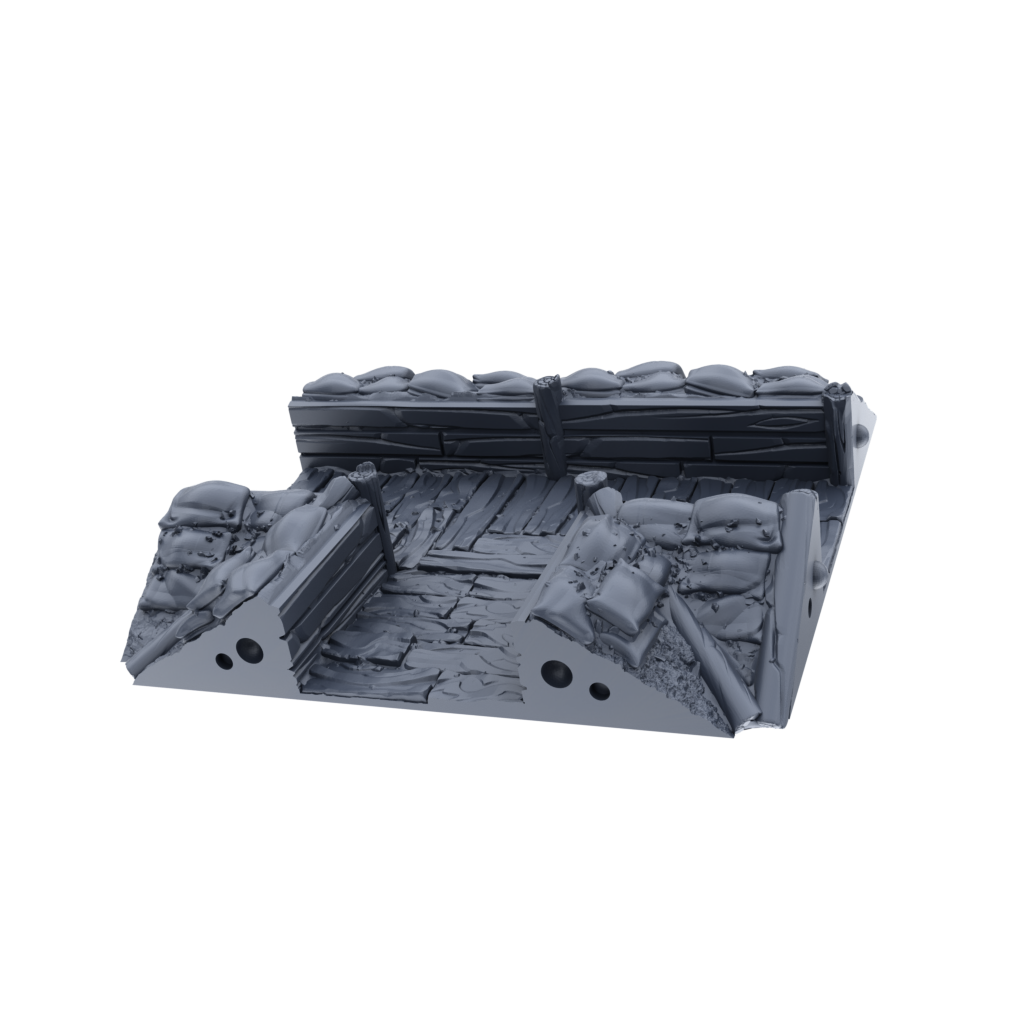 Modular Trenches, World War 2