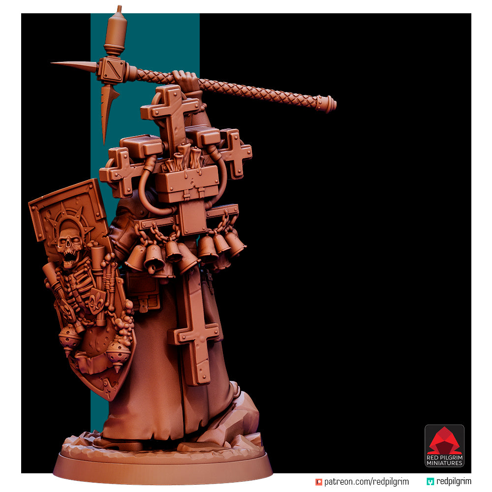 Jenízaros de los Halcones del Desierto | Miniaturas del Peregrino Rojo | 32mm