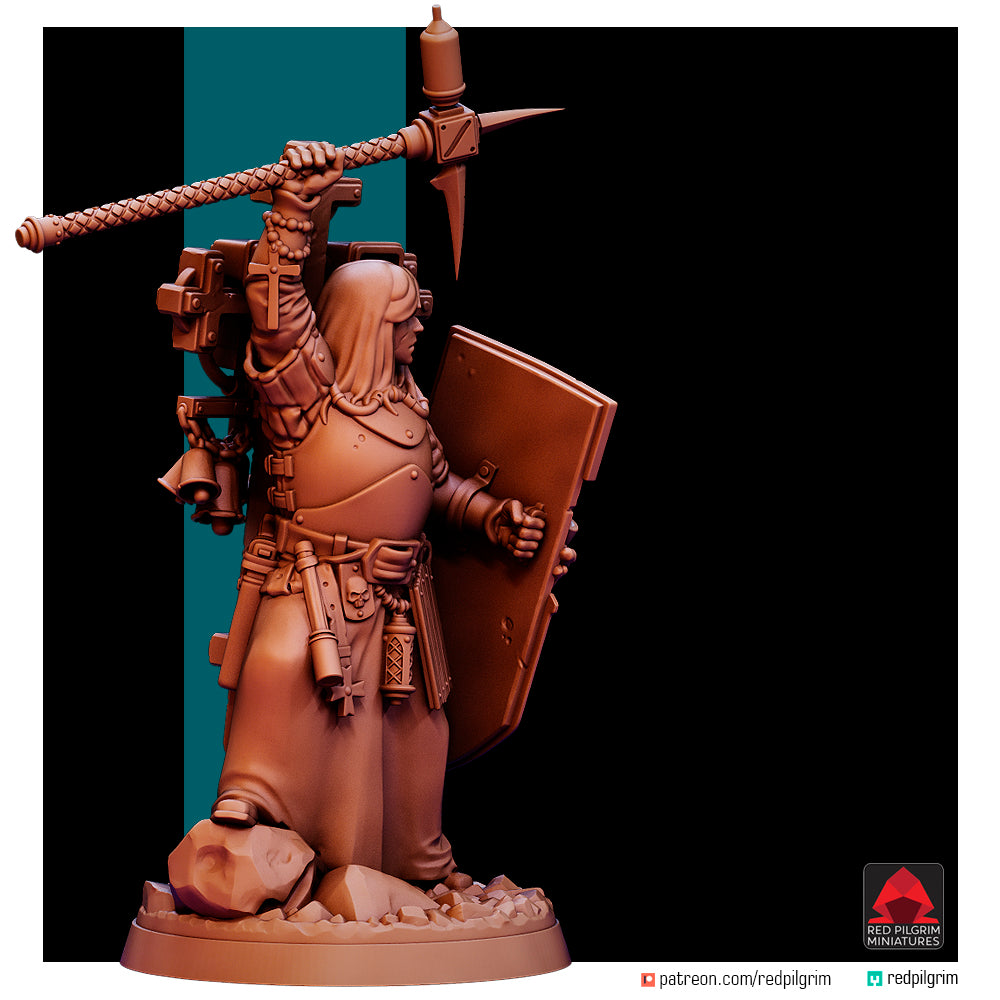 Jenízaros de los Halcones del Desierto | Miniaturas del Peregrino Rojo | 32mm