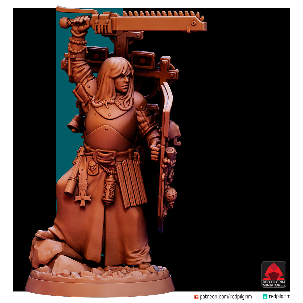 Jenízaros de los Halcones del Desierto | Miniaturas del Peregrino Rojo | 32mm