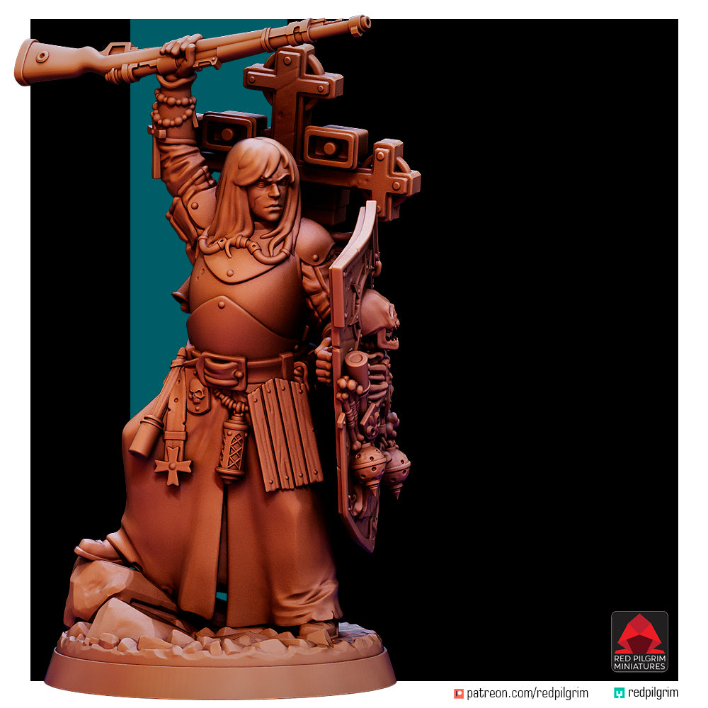 Jenízaros de los Halcones del Desierto | Miniaturas del Peregrino Rojo | 32mm