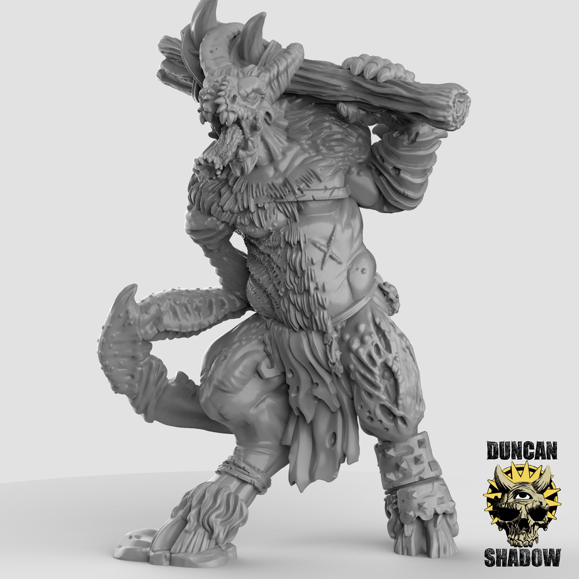 Beast Titan | Duncan Shadow | Compatible with Dungeons & Dragons and Pathfinder