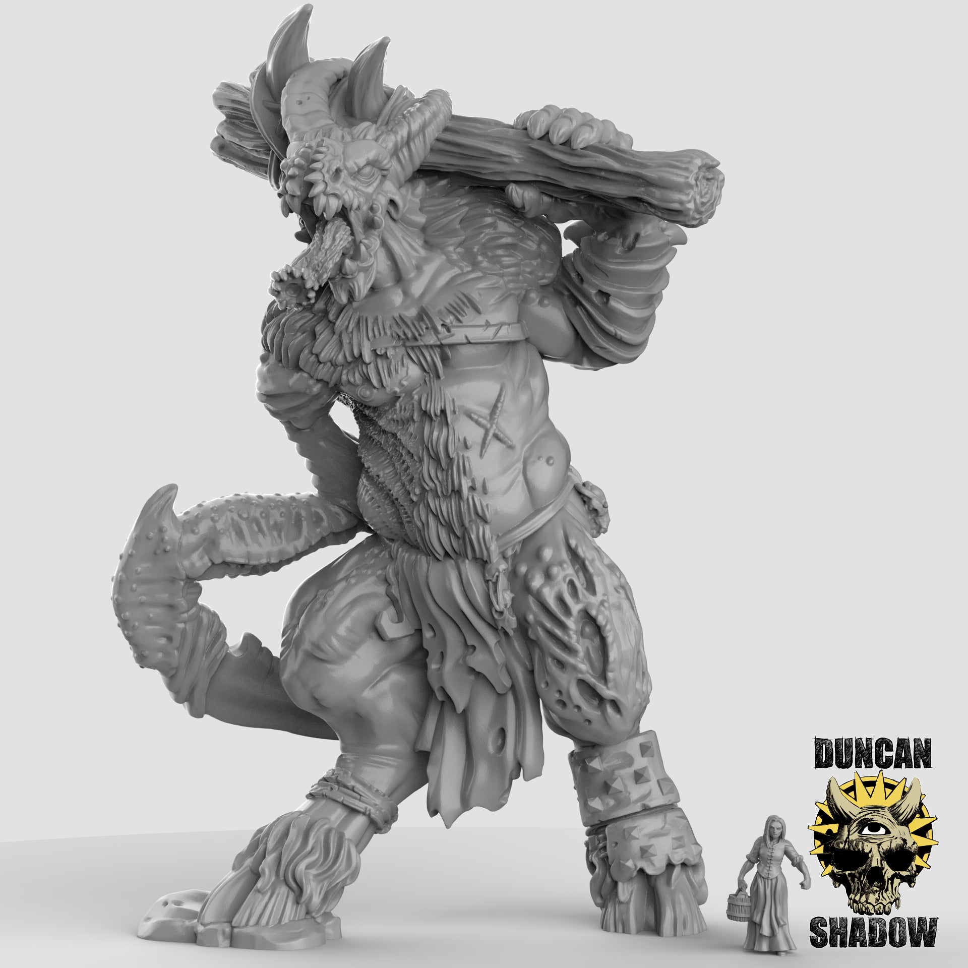 Beast Titan | Duncan Shadow | Compatible with Dungeons & Dragons and Pathfinder