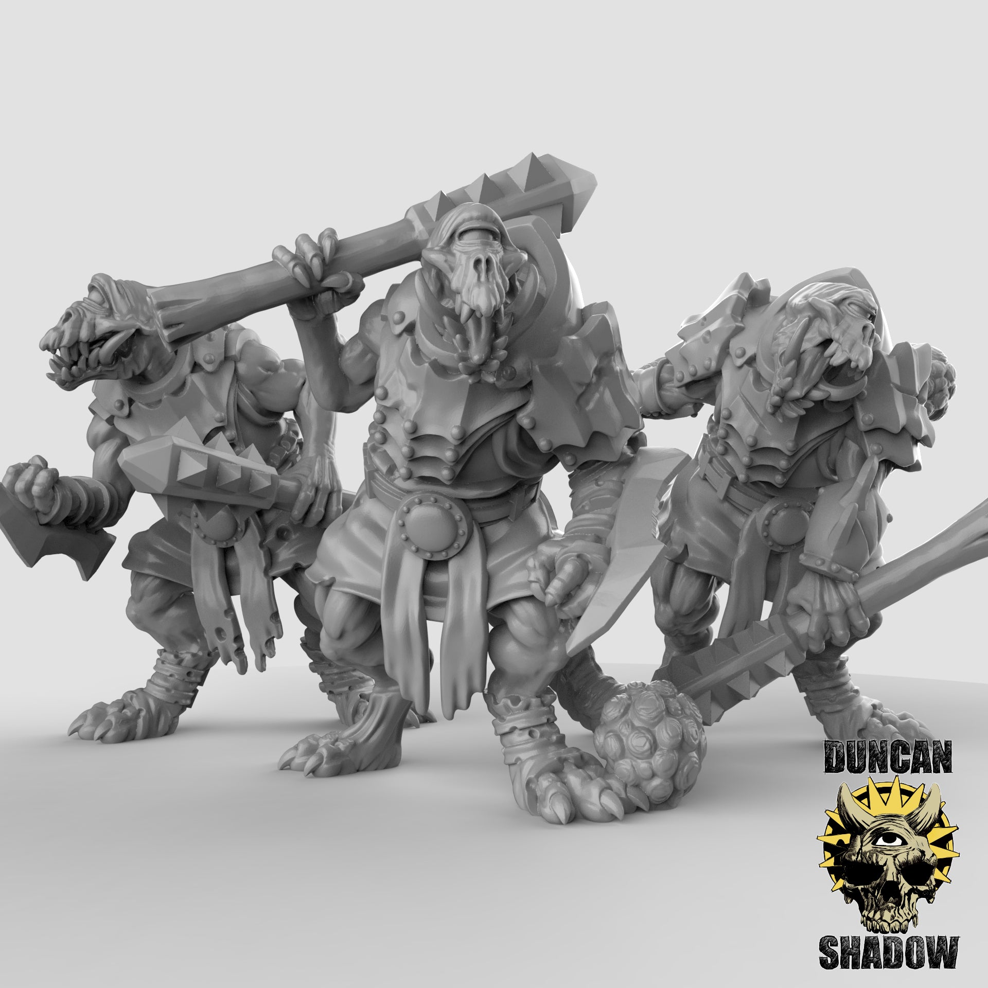 Chamán popular del castor | Sombra de Duncan | Compatible con Dragones y Mazmorras y Pathfinder
