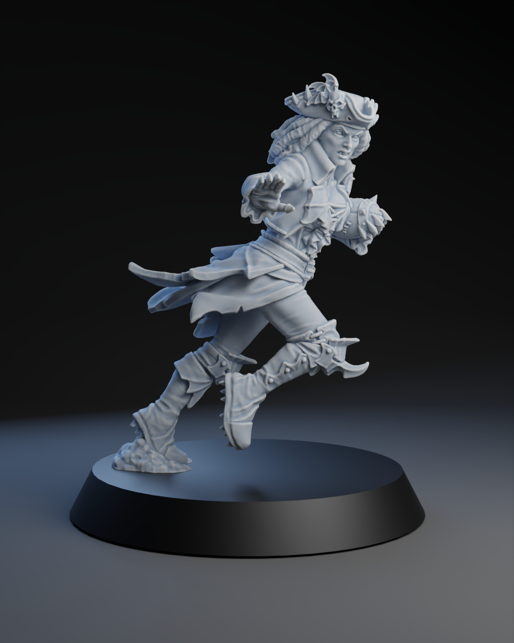 Vampire Captain - Vampire Star Player - Fantasy Football - Brutefun Miniatures