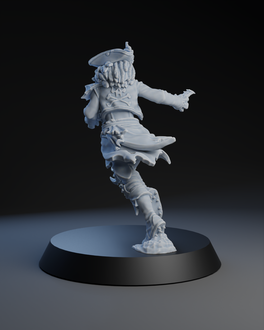 Vampire Captain - Vampire Star Player - Fantasy Football - Brutefun Miniatures
