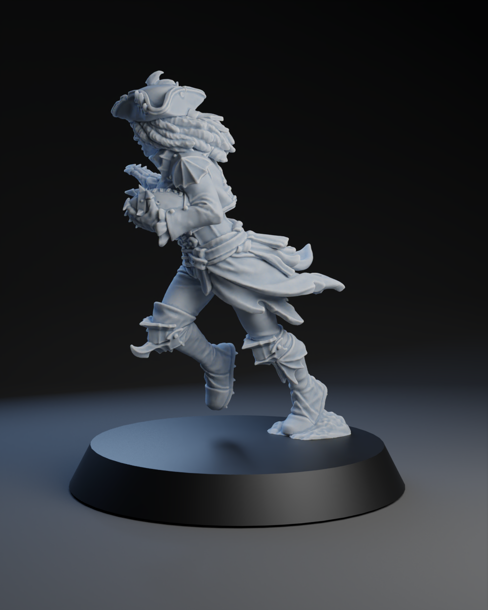 Vampire Captain - Vampire Star Player - Fantasy Football - Brutefun Miniatures