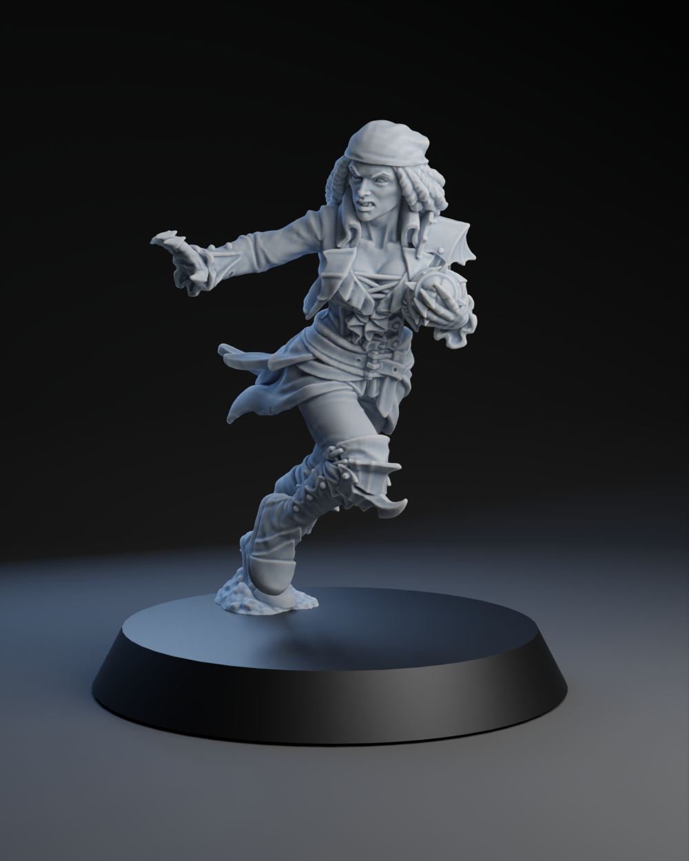 Vampire Captain - Vampire Star Player - Fantasy Football - Brutefun Miniatures