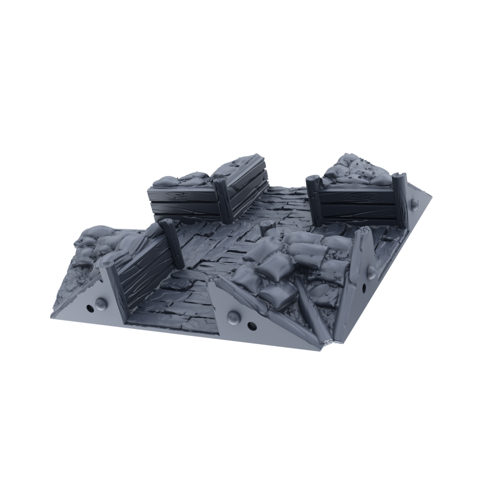 Modular Trenches, World War 2