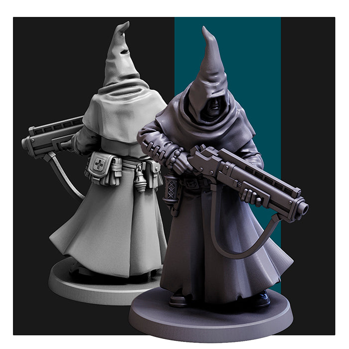 Zealots | Red Pilgrim Miniatures