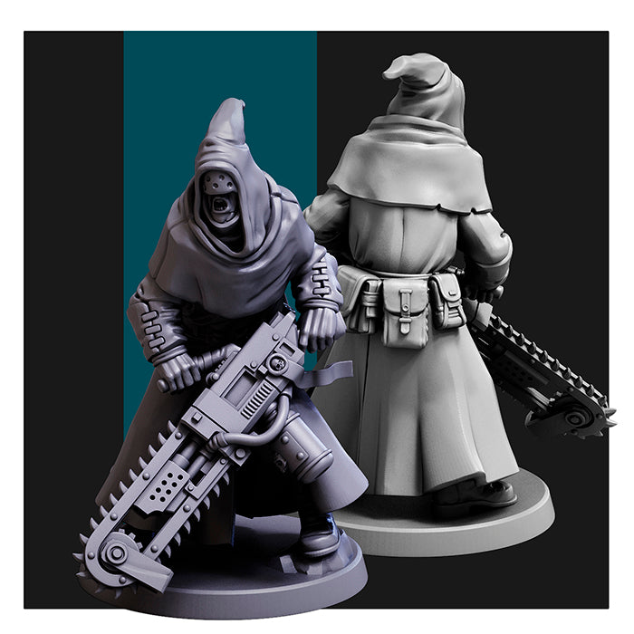 Zealots | Red Pilgrim Miniatures