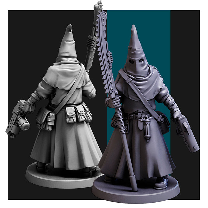 Zealots | Red Pilgrim Miniatures