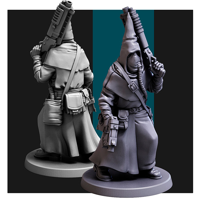 Zealots | Red Pilgrim Miniatures