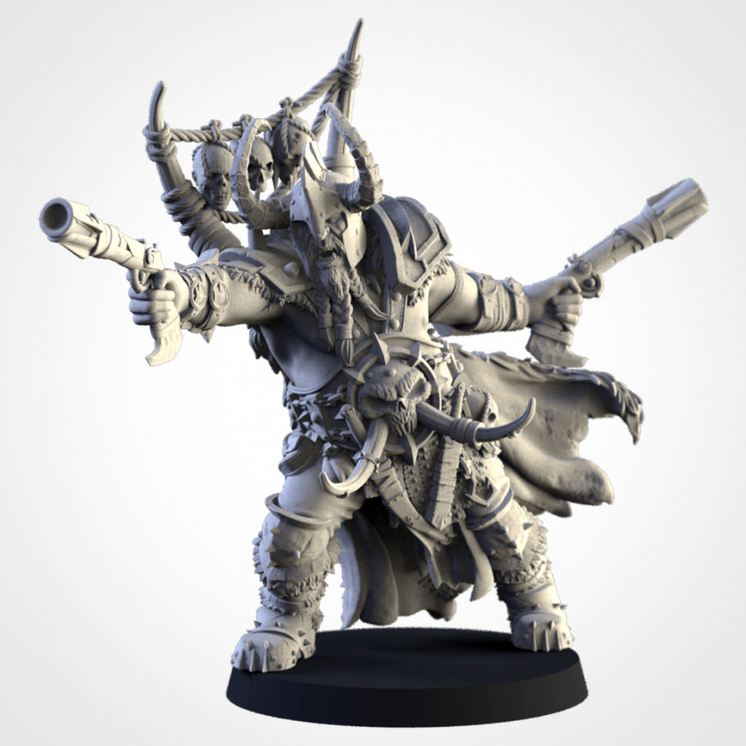 Ogre Great Khan - Northern Ogres - Txarli Factory