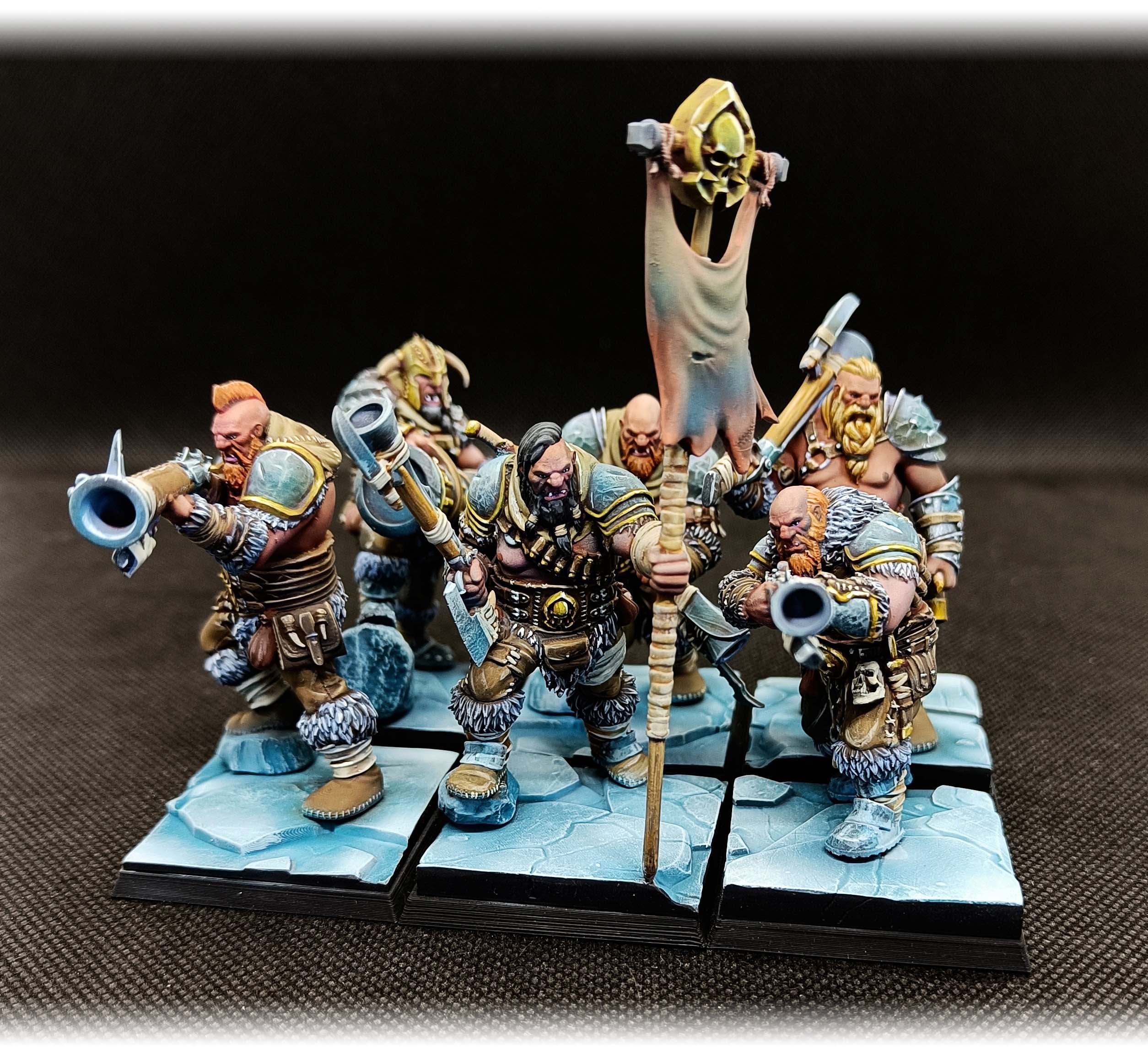Ogre Tribesmen - Northern Ogres - Txarli Factory