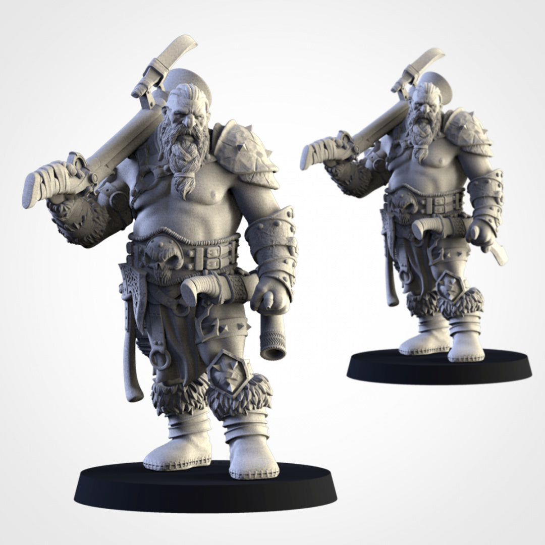 Ogre Bombadiers - Northern Ogres - Txarli Factory