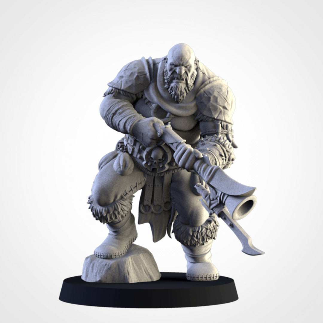 Ogre Bombadiers - Northern Ogres - Txarli Factory