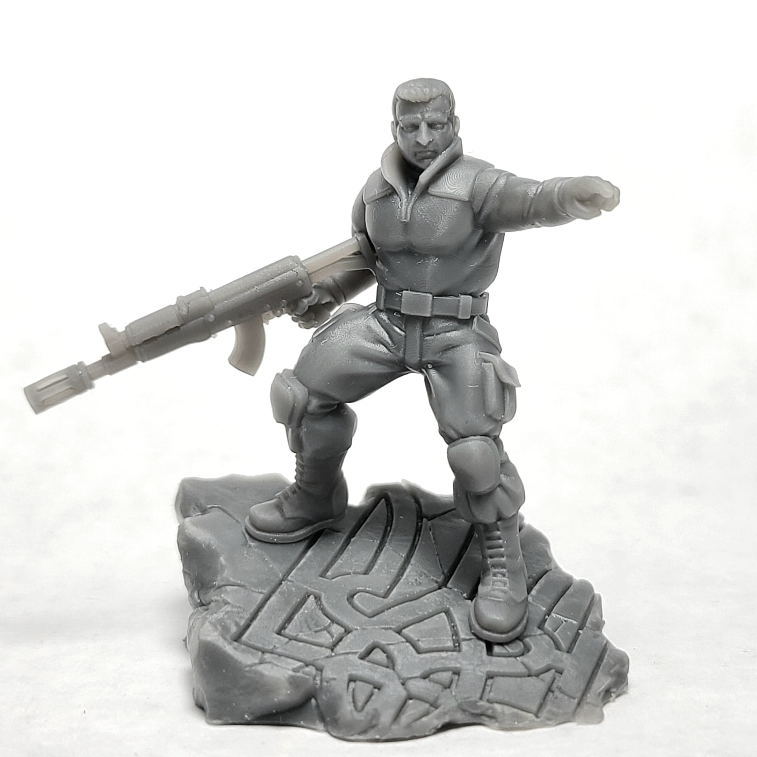Imperial Guard: Commander Ze | Reptilian Overlords | 28mm