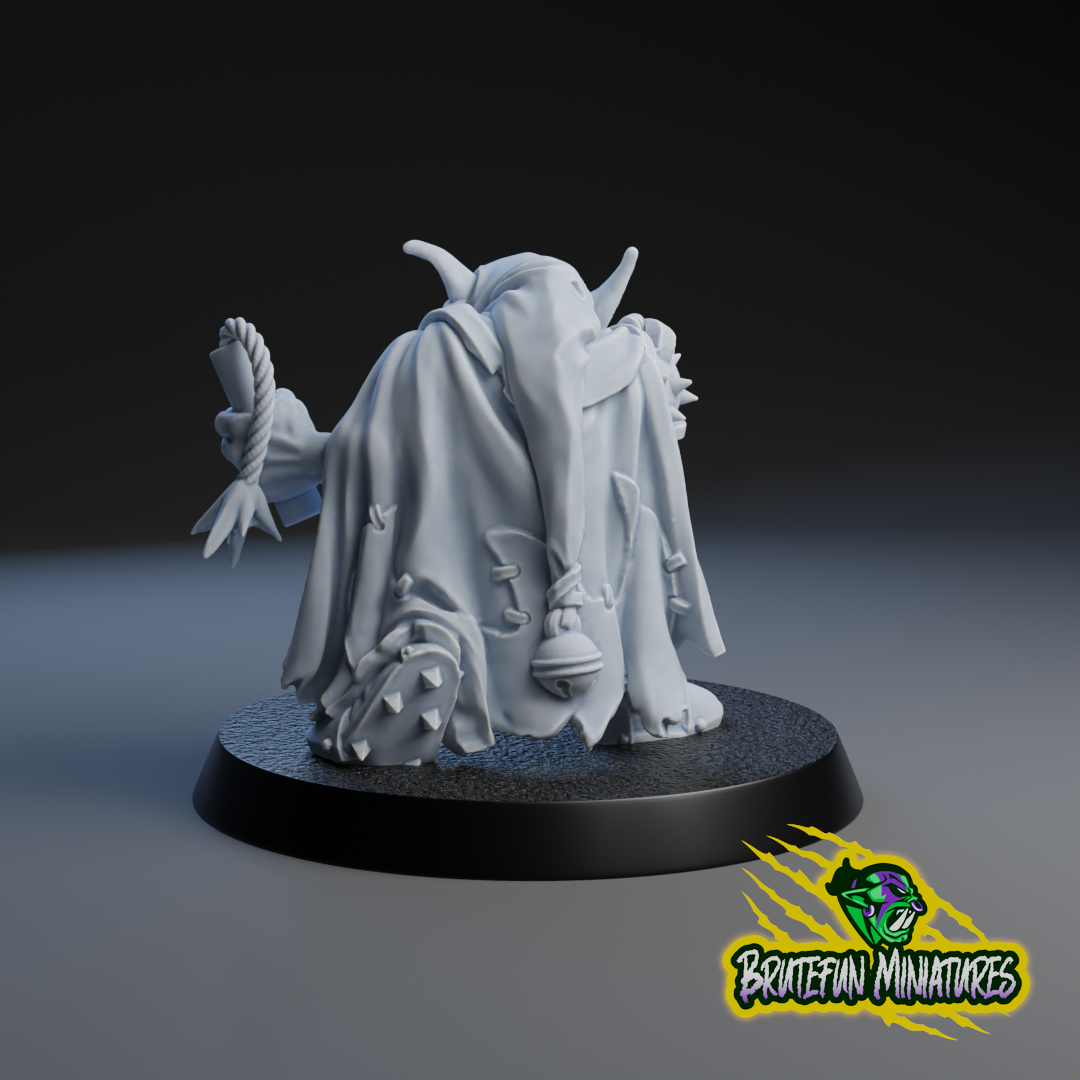 Goblin Assassin - Goblin Star Player - Fantasy Football - Brutefun Miniatures