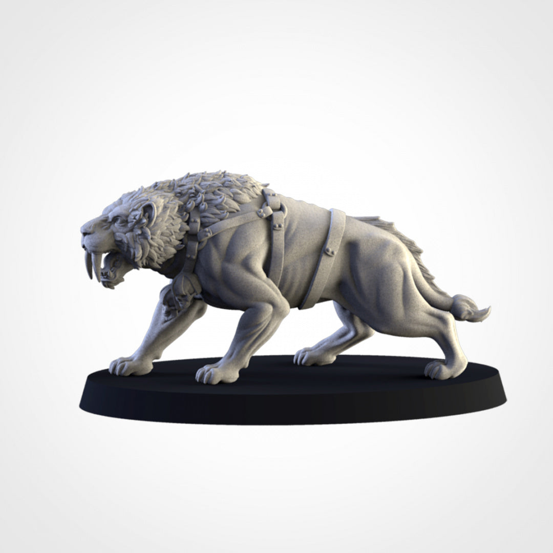 Ogre Sabertooth Tigers - Northern Ogres - Txarli Factory