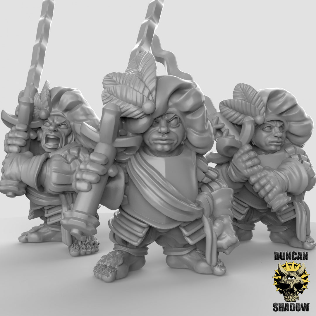 Landsknechts medianos, grandes espadas | Sombra de Duncan | Compatible con Dragones y Mazmorras y Pathfinder