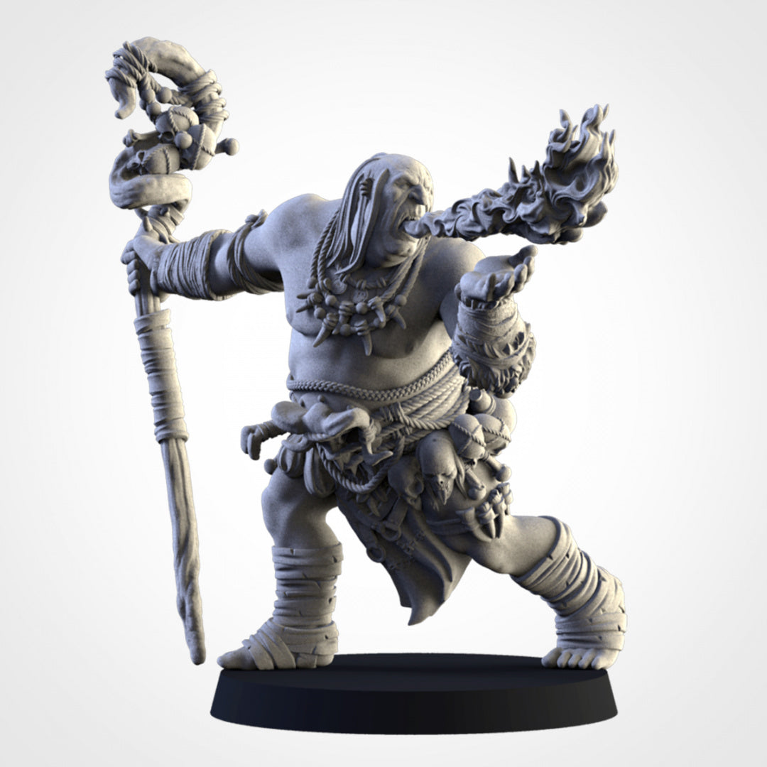Ogre Shaman Variant - Northern Ogres - Txarli Factory