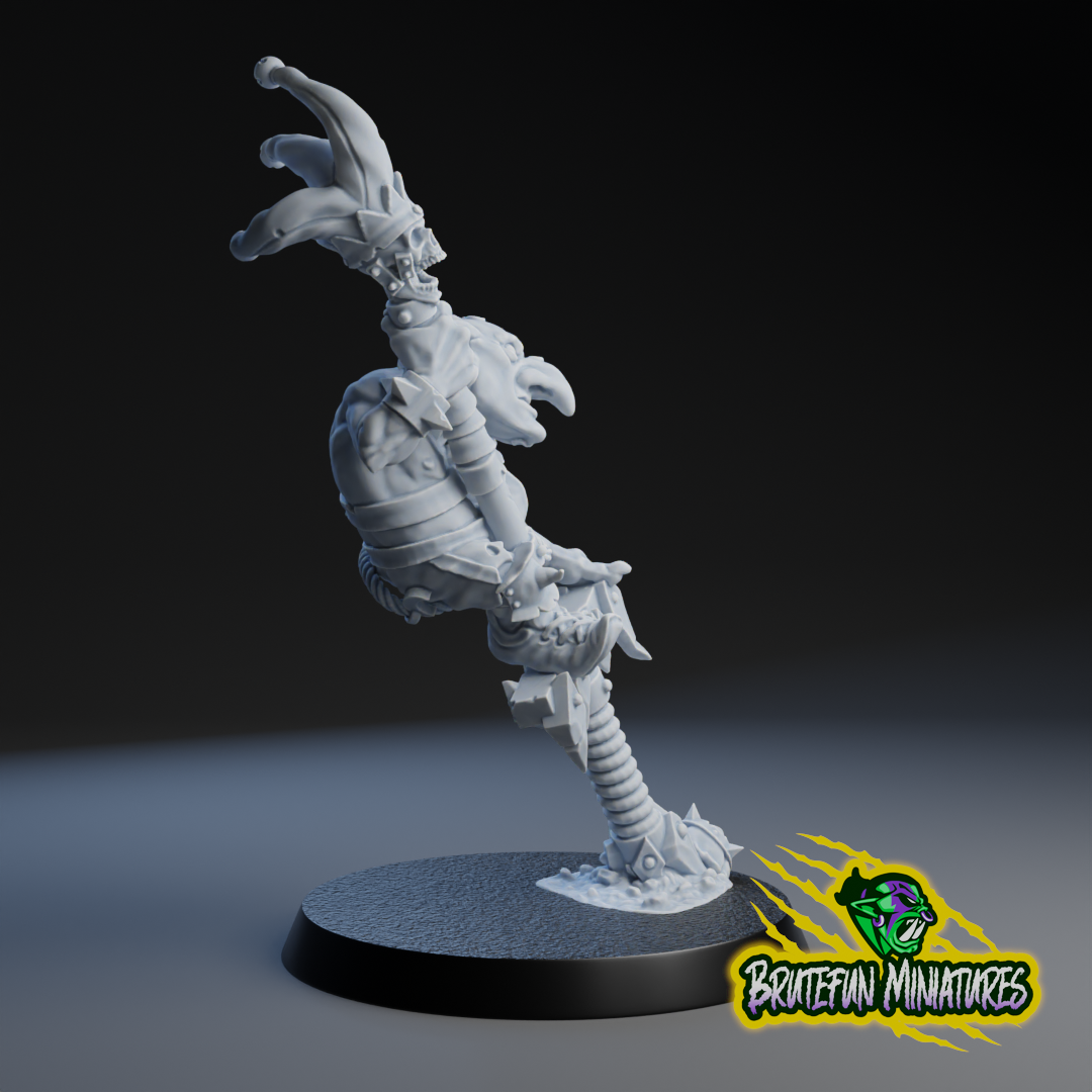 Goblin Pogo Stick - Goblin Star Player - Fantasy Football - Brutefun Miniatures