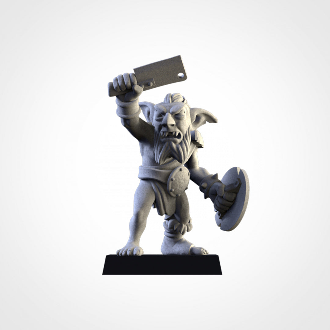 Ogre Scraplings - Northern Ogres - Txarli Factory