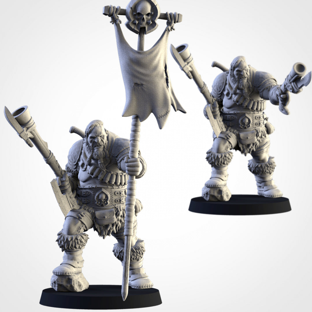 Ogre Bombadiers - Northern Ogres - Txarli Factory