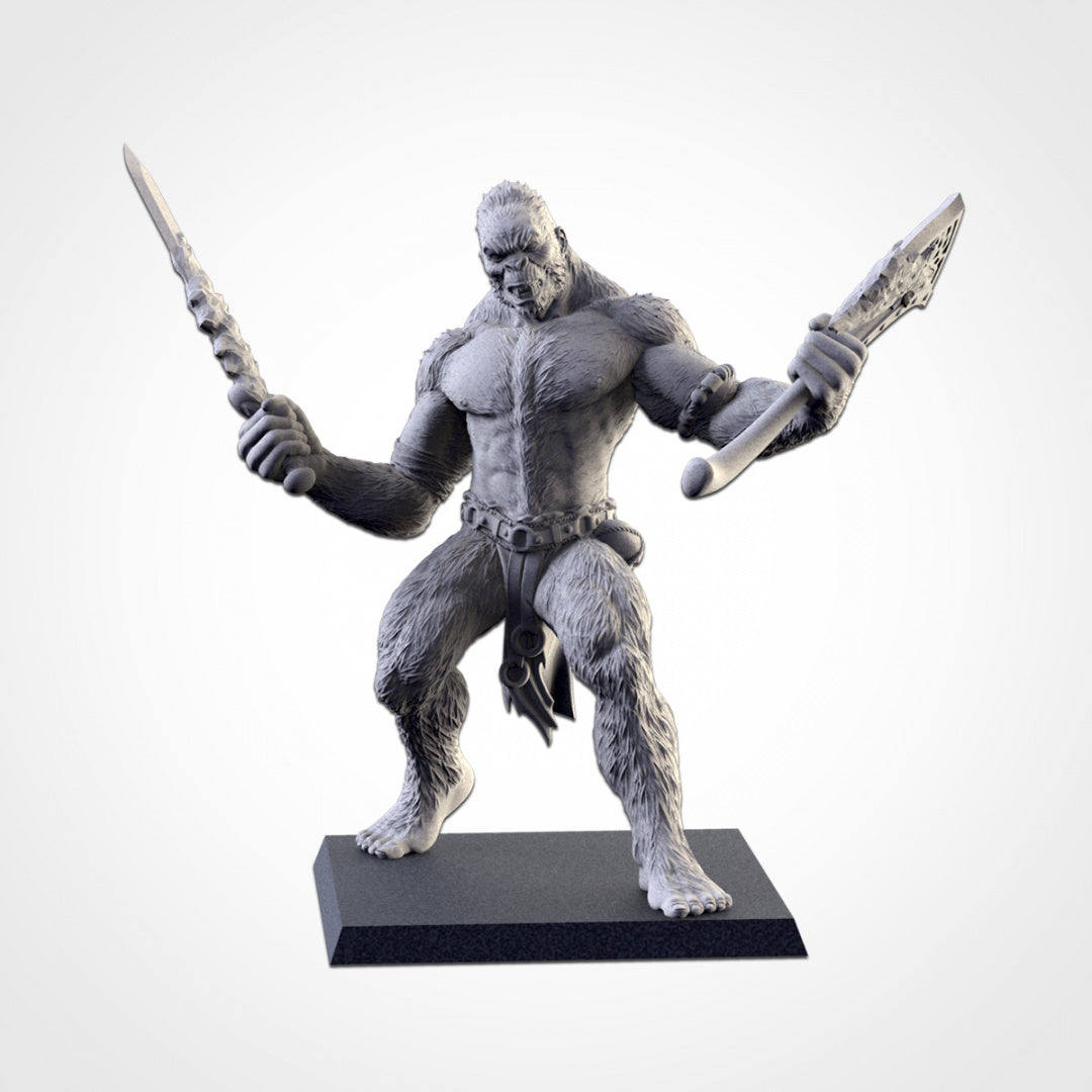 Ogre Yhetis - Northern Ogres - Txarli Factory