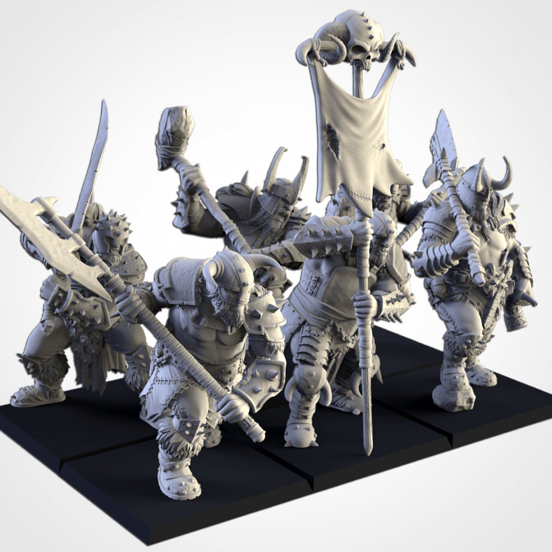 Ogre Thugs - Northern Ogres - Txarli Factory