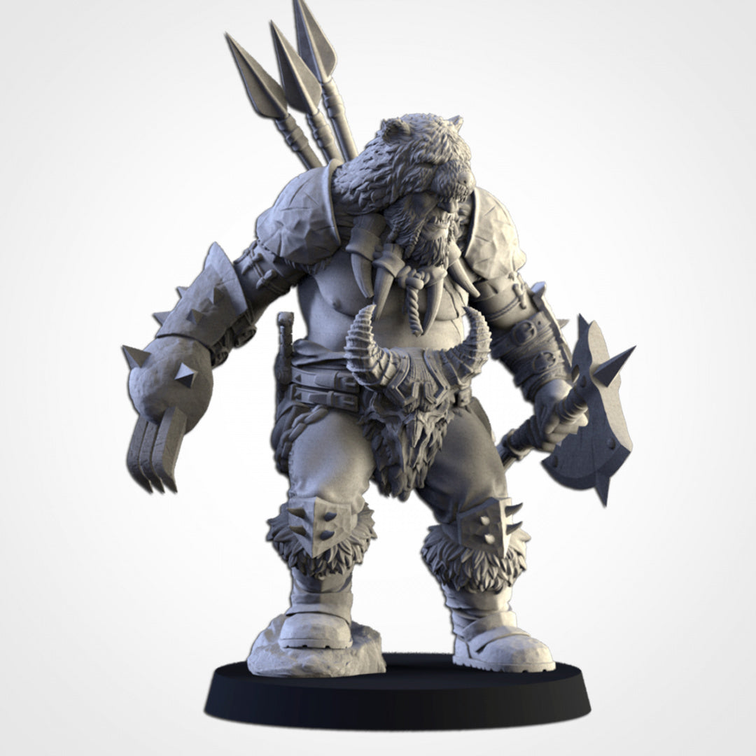 Ogre Hunter - Northern Ogres - Txarli Factory