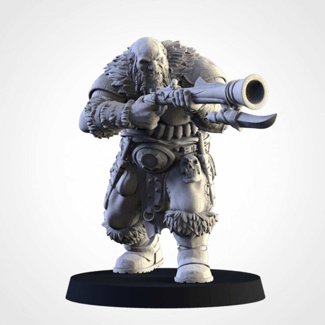 Ogre Bombadiers - Northern Ogres - Txarli Factory