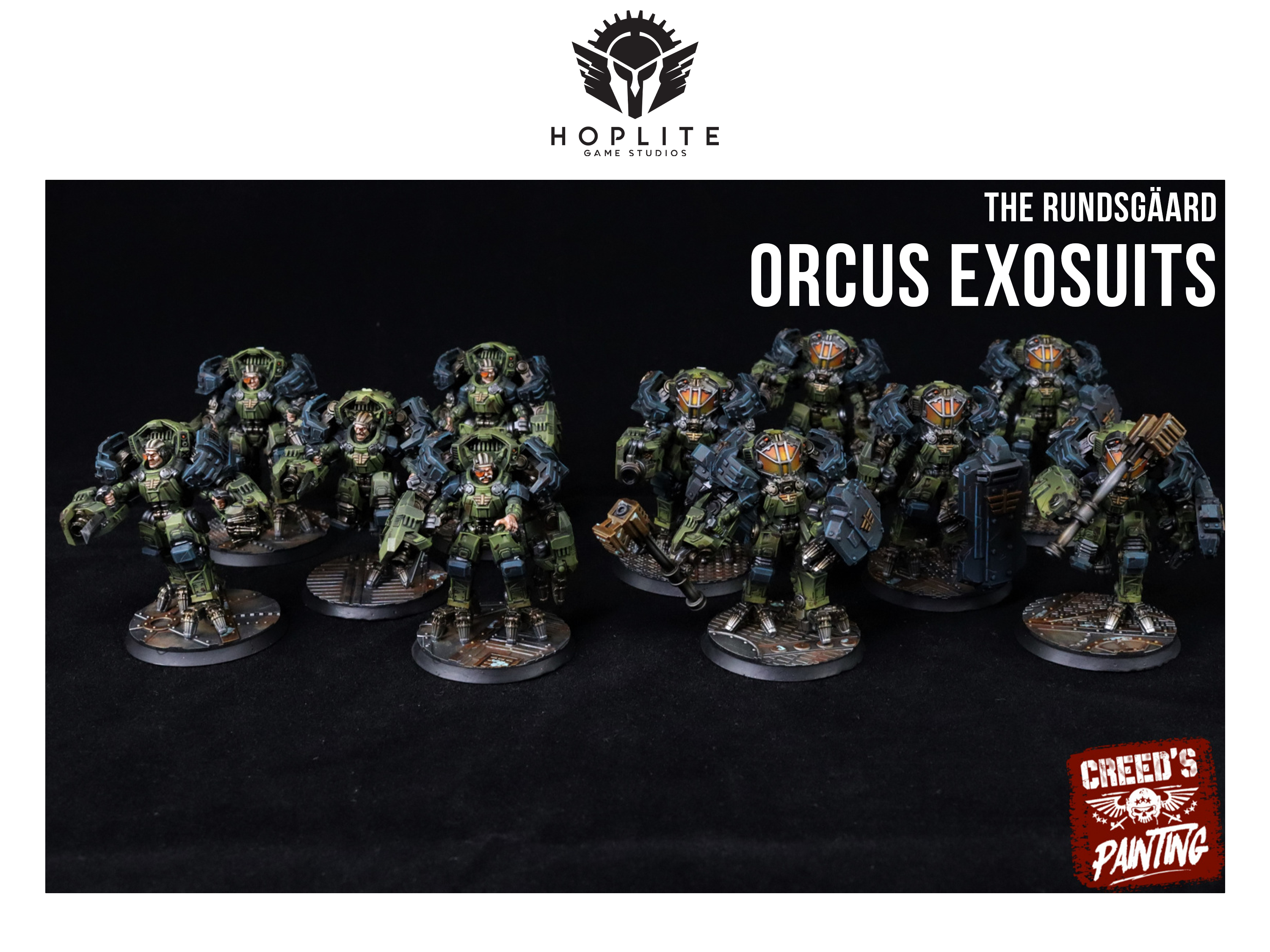 Rundsgaard: Orcus Heavy Exosuits