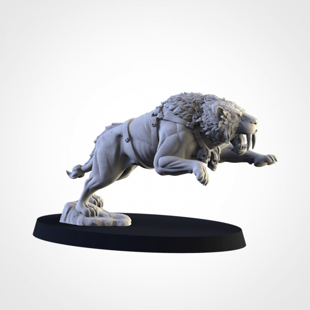 Ogre Sabertooth Tigers - Northern Ogres - Txarli Factory