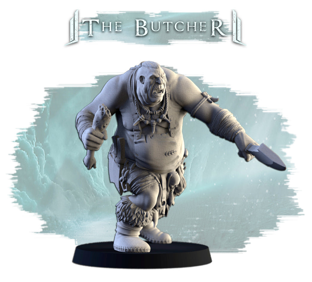 Ogre Butcher - Northern Ogres - Txarli Factory