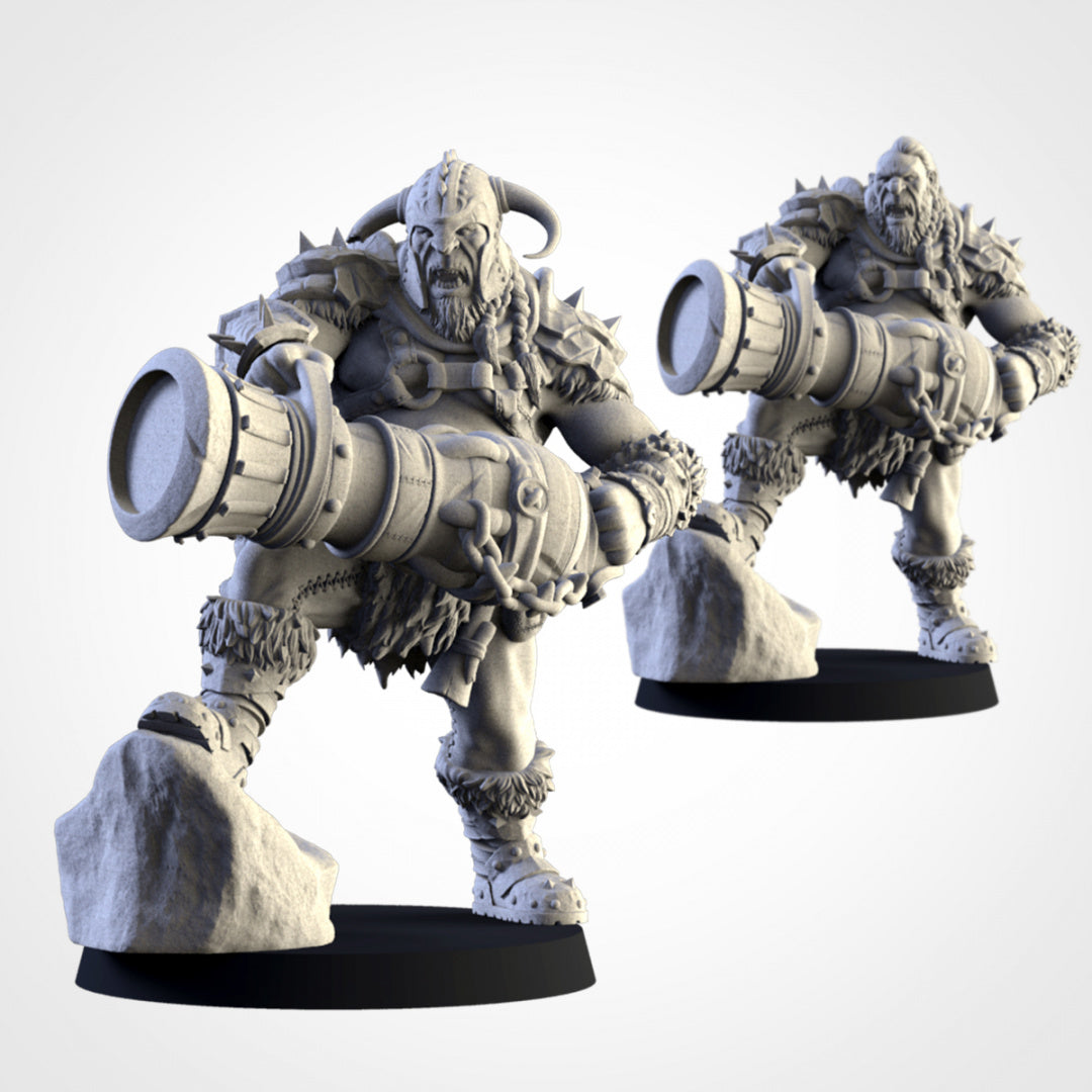 Ogre Bombadiers - Northern Ogres - Txarli Factory